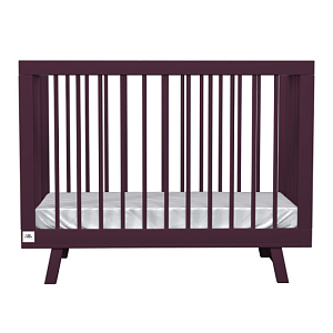 Кроватка для новорожденного Lilla "Aria Italian Plum", сливовая